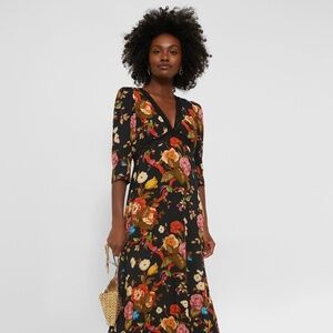 Tuckernuck Baroque Floral Irina Dress